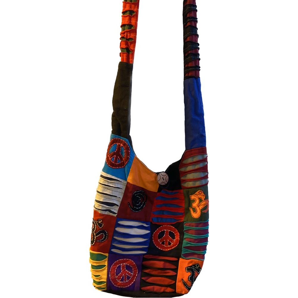 BOHO SHOULDER CROSSBODY HOBO BAG